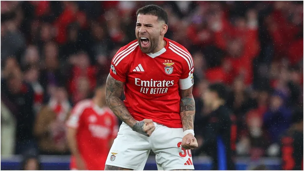Nicolas Otamendi of S.L Benfica – Carlos Rodrigues/Getty Images