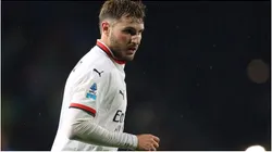 Santiago Gimenez of AC Milan