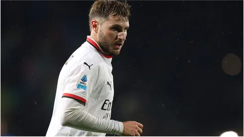 Santiago Gimenez of AC Milan