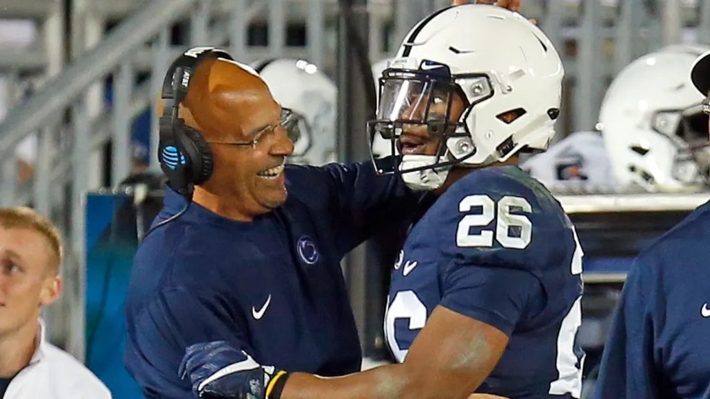 James Franklin Penn State HC