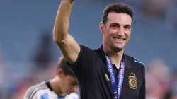 Lionel Scaloni, Head Coach of Argentina.