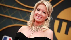 Jeanie Buss attends the 2019 NBA Awards at Barker Hangar on June 24, 2019.