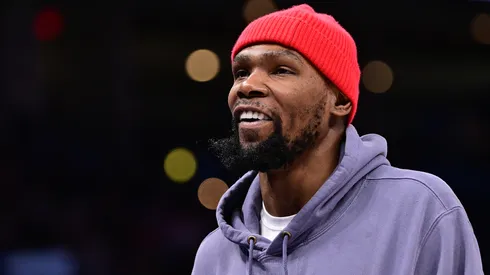 Kevin Durant, future player of the Houston Rockets.