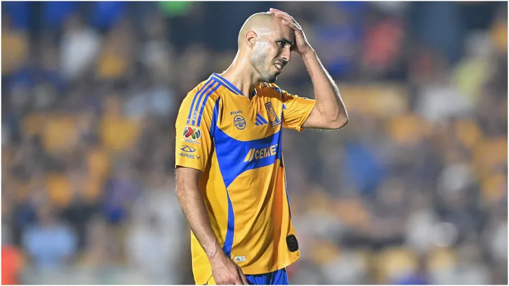 Guido Pizarro of Tigres