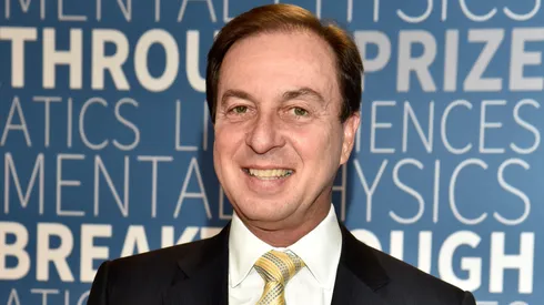 Joe Lacob attends the 2019 Breakthrough Prize at NASA Ames Research Center on November 4, 2018.
