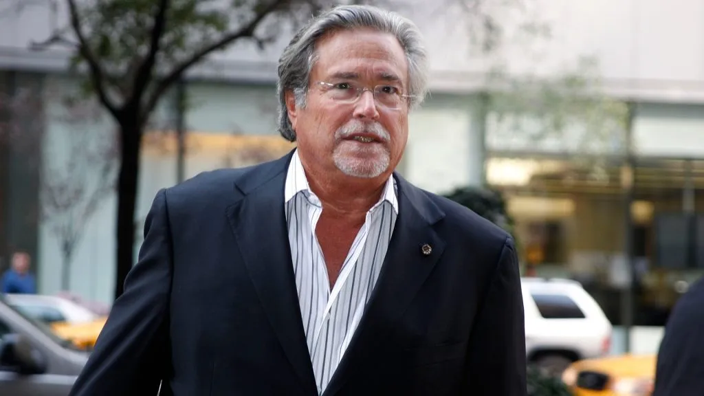 Miami Heat owner Micky Arison arrives to NBA labor negotiations at The Waldorf Astoria on September 30, 2011. (Source: Michael Cohen/Getty Images)