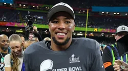 Saquon Barkley, running back for the Philadelphia Eagles