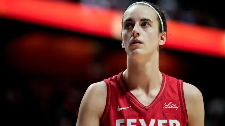Caitlin Clark #22 of the Indiana Fever