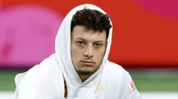 Patrick Mahomes quarterback of the Kansas City Chiefs