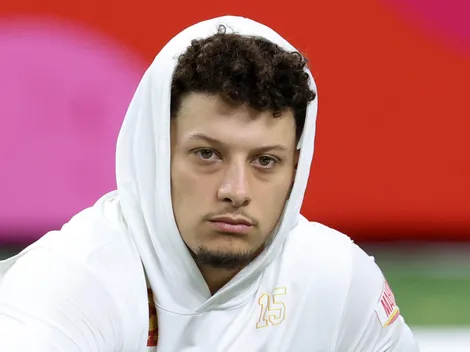 Patrick Mahomes breaks silence on Travis Kelce's dropped catch in Chiefs' loss vs Eagles