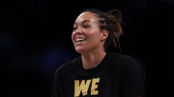 Napheesa Collier praised the new generation of rookie players