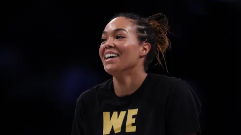 Napheesa Collier praised the new generation of rookie players