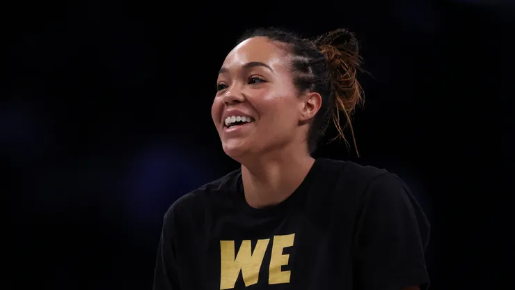 Napheesa Collier praised the new generation of rookie players