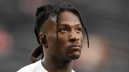 DeAndre Hopkins wide receiver of the Kansas City Chiefs