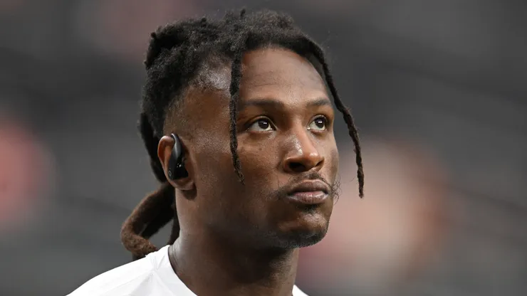DeAndre Hopkins wide receiver of the Kansas City Chiefs