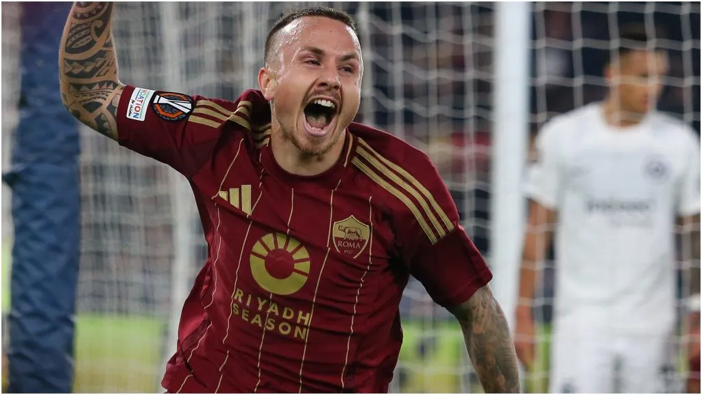 Jose Angel Angelino of AS Roma – Paolo Bruno/Getty Images