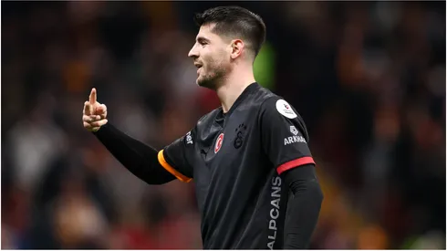 Alvaro Morata of Galatasaray