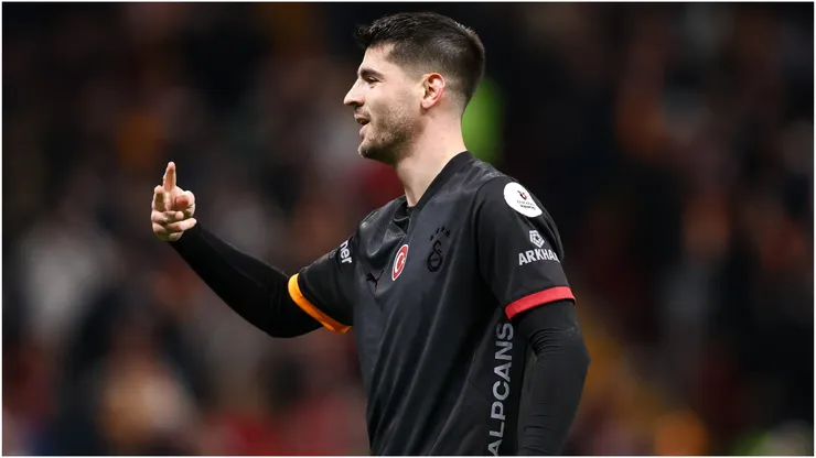 Alvaro Morata of Galatasaray