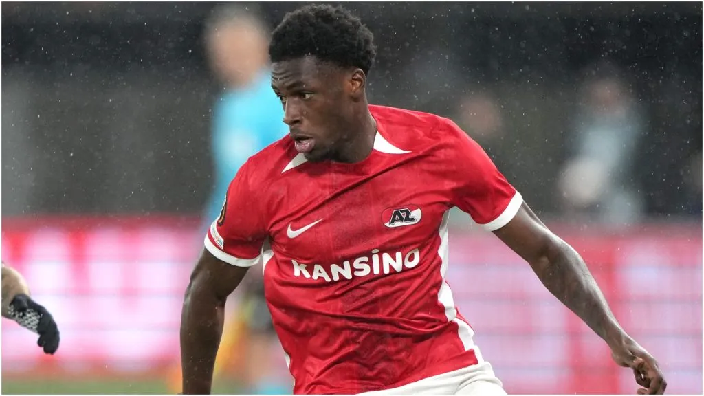 Ernest Poku of AZ Alkmaar – Alex Bierens de Haan/Getty Images