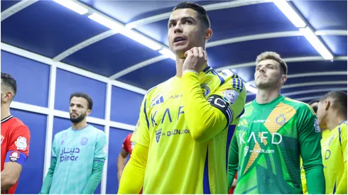 Cristiano Ronaldo of Al Nassr