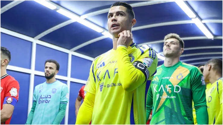 Cristiano Ronaldo of Al Nassr