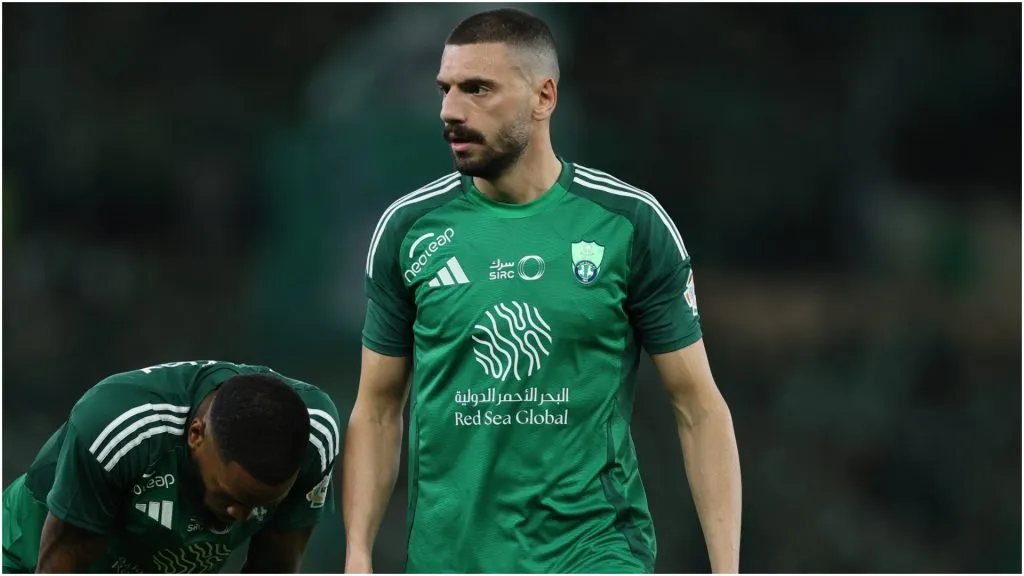 Merih Demiral of Al Ahli – Yasser Bakhsh/Getty Images