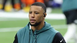 Saquon Barkley, running back for the Philadelphia Eagles