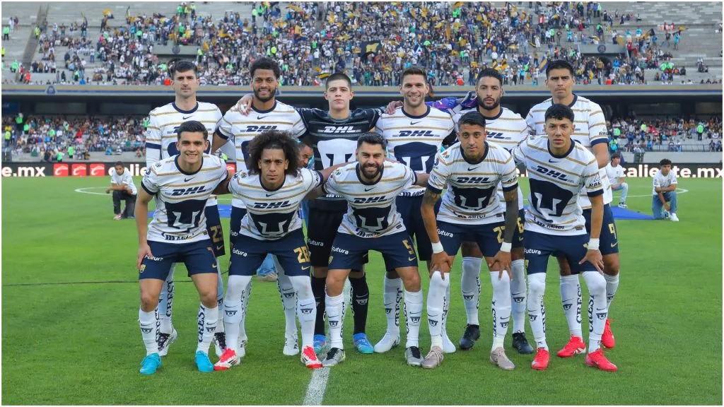 Players of Pumas – Agustin Cuevas/Getty Images