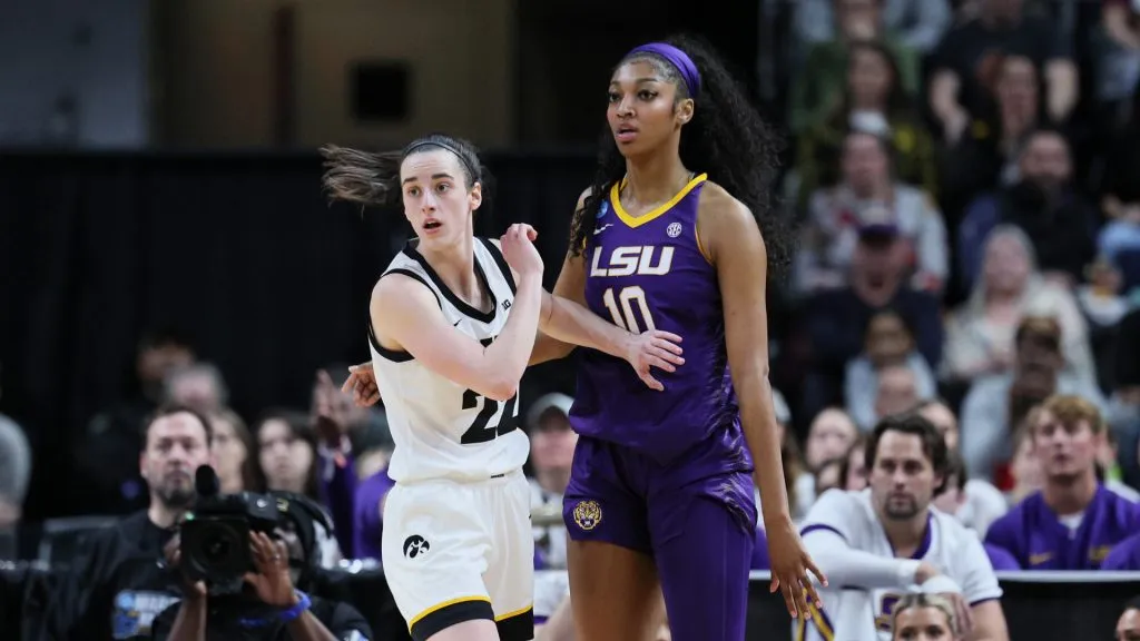 Caitlin Clark and Angel Reese have been rivals since college (Andy Lyons/Getty Images)
