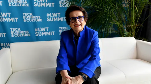 Billie Jean King praised Caitlin Clark and Angel Reese