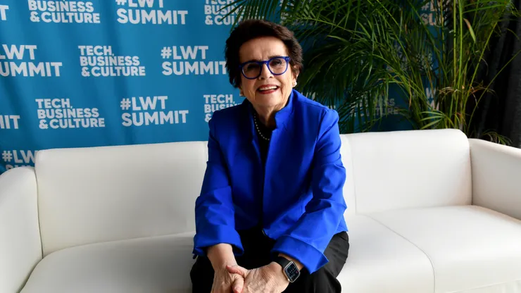Billie Jean King praised Caitlin Clark and Angel Reese