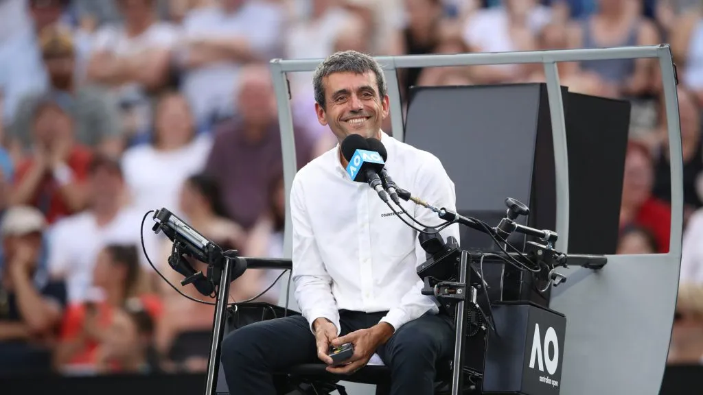 Carlos Ramos was one of the most respected umpires (Mark Kolbe/Getty Images)