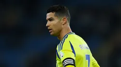 Cristiano Ronaldo playing with Al Nassr