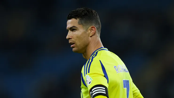 Cristiano Ronaldo playing with Al Nassr
