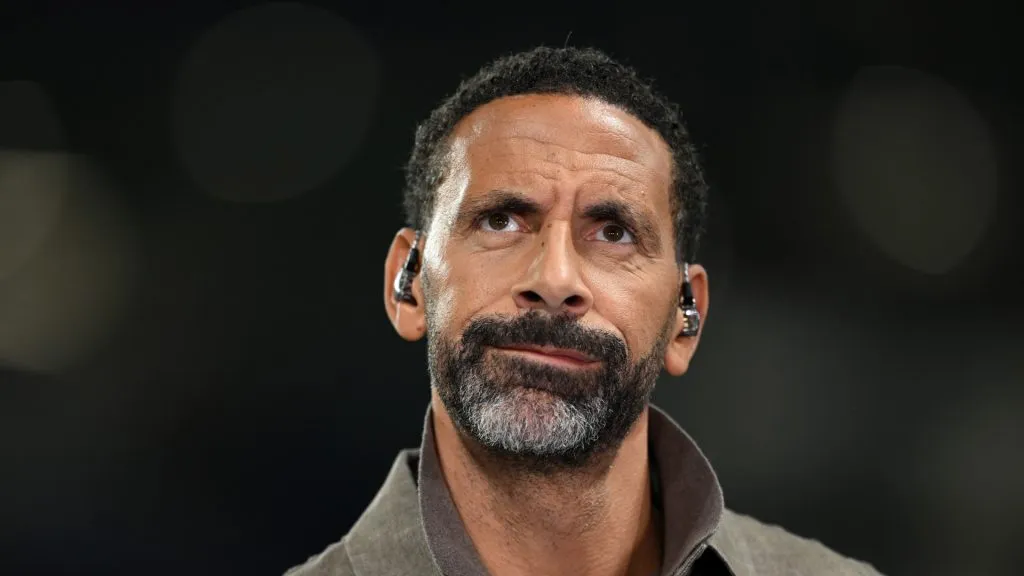 Rio Ferdinand defended his former teammate (Justin Setterfield/Getty Images)