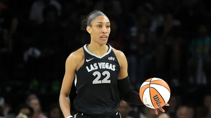 A'ja Wilson has opened up about Kelsey Plum's LA move