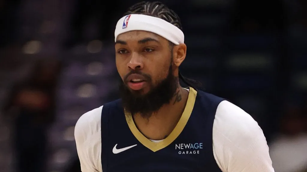 Brandon Ingram #14 drives the ball against the Phoenix Suns at Smoothie King Center on December 05, 2024. (Source: Chris Graythen/Getty Images)