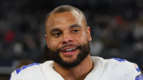 Dak Prescott, the quarterback of the Dallas Cowboys