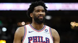 Philadelphia 76ers star Joel Embiid.