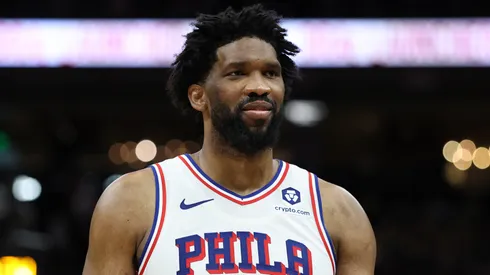 Philadelphia 76ers star Joel Embiid.