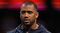 Russell Wilson quarterback of the Pittsburgh Steelers