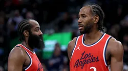 Kawhi Leonard and James Harden are the leaders of the Los Angeles Clippers.
