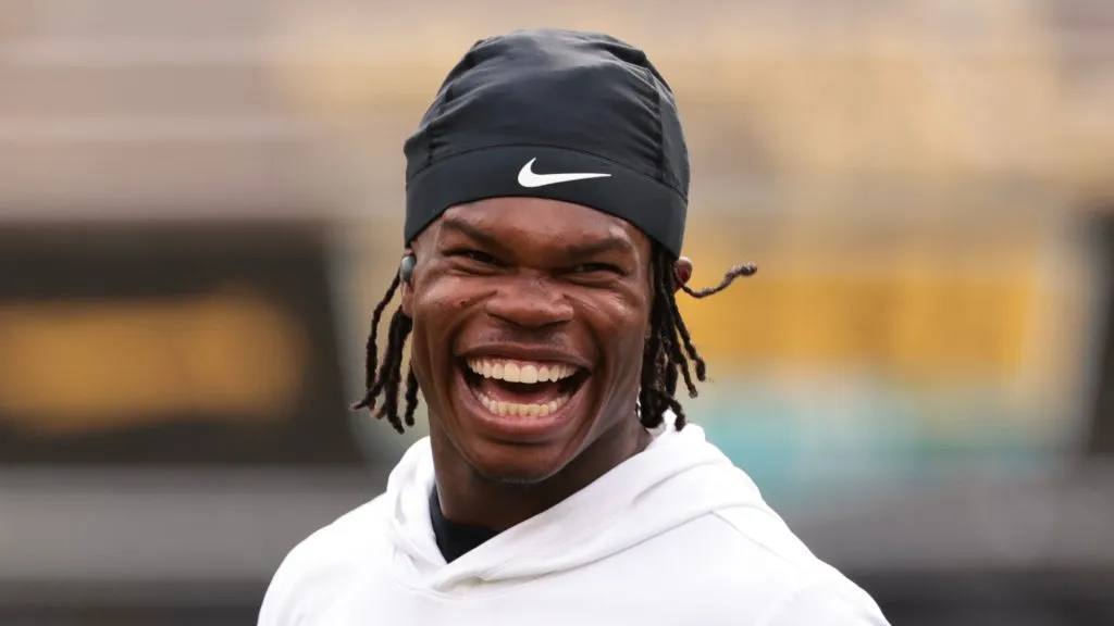 Travis Hunter, player of the Colorado Buffaloes