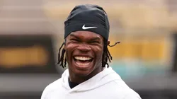 Travis Hunter, player of the Colorado Buffaloes