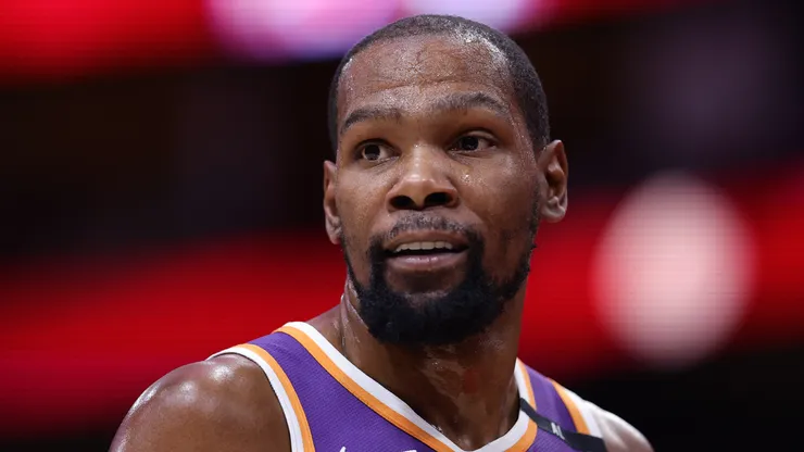 Kevin Durant has been with the Phoenix Suns since 2023