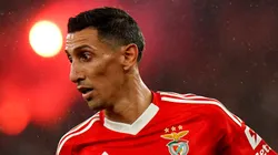 Angel Di Maria of S.L Benfica looks on during the UEFA Champions League 2024/25 League Phase