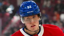 Patrik Laine at Bell Centre in Montreal, Quebec, Canada.