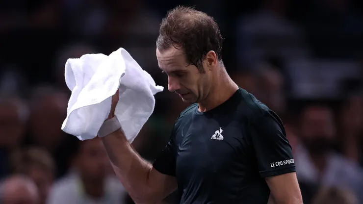 Richard Gasquet of France had one of the most curious doping cases