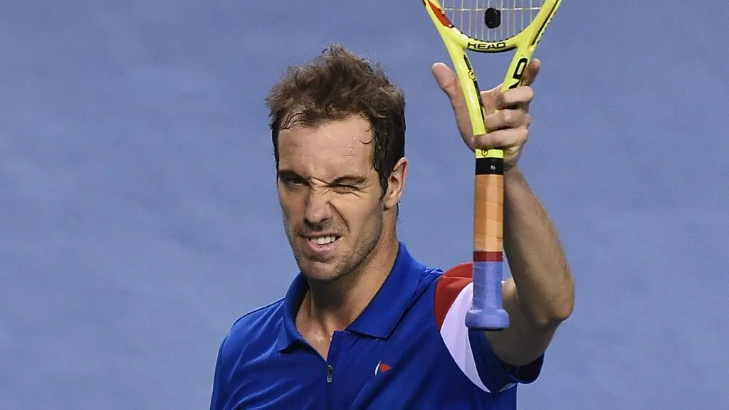 Richard Gasquet help France win the 2017 Davis Cup (Matt Roberts/Getty Images)