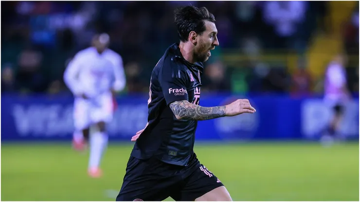 Lionel Messi of Inter Miami